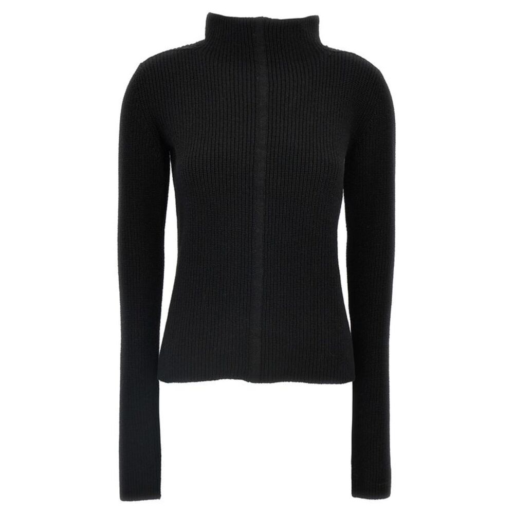 Rick Owens Black Cashmere Women's Cardigan